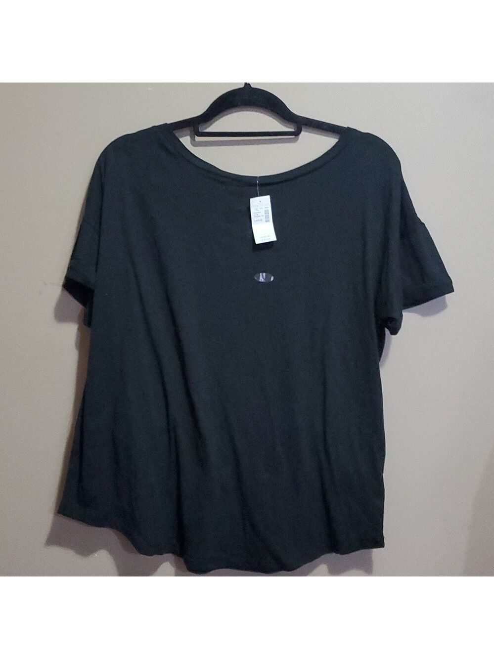 Maurices tshirt 24/7 size large